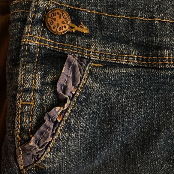 Oshkosh 2T Old School Denim Overalls - Picture 5 of 5